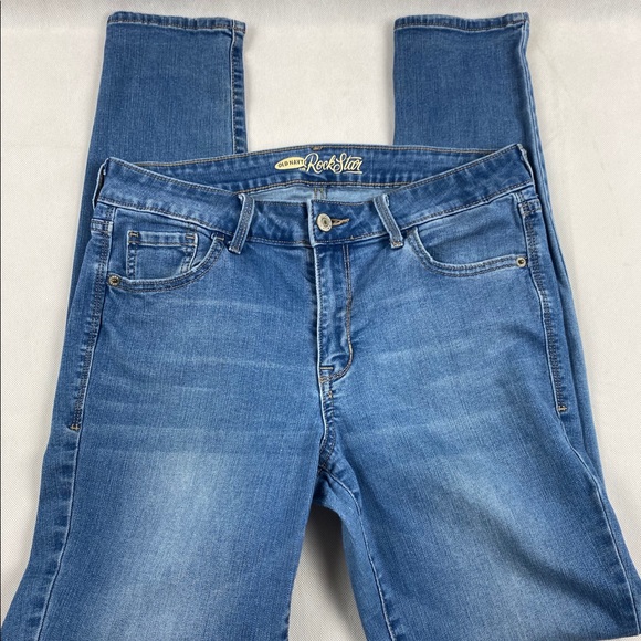 🆒 Old Navy Rockstar Jeans Sz.10 🆒 - Picture 2 of 13